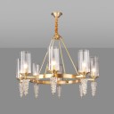 Ritz - Ice Chandelier
